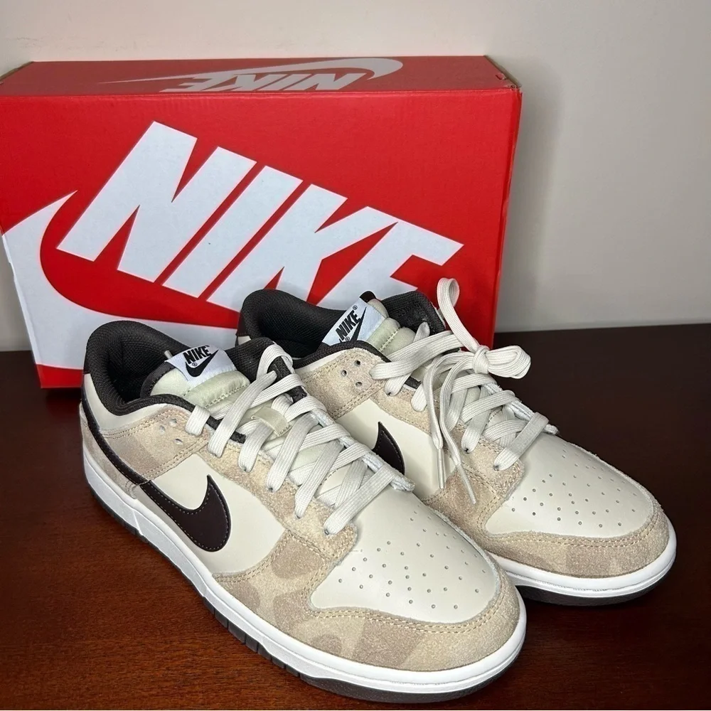 Nike Dunk Low Animal Pack Giraffe/Zebra (Size 9 Men's / 10.5 Women's)
